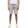 Mustang Jeans-Short Chicago in grau mit Kontrastnähten-W36