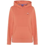 Polo Sylt Kapuzensweatshirt Multicolour-Optik Rot M