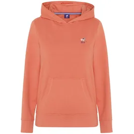 Polo Sylt Kapuzensweatshirt Multicolour-Optik Rot M