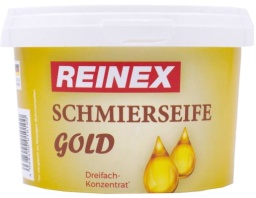 Reinex Gold Schmierseife, Haushaltsreiniger reinigt und schützt Flächen, 0,5 kg - Dose