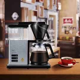 Melitta Aroma Signature DeLuxe schwarz/edelstahl