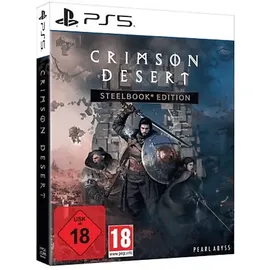 Crimson Desert - Steelbook Edition (USK) (PS5)