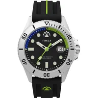 Timex Herren Analog Armbanduhr Freedive