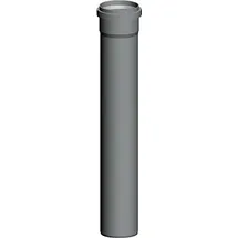 Wolf Heiztechnik Abgasrohr DN60 1000 mm Polypropylen