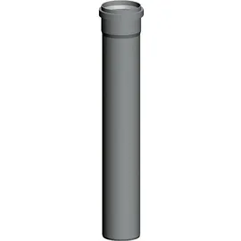 Wolf Heiztechnik Abgasrohr DN60 1000 mm Polypropylen