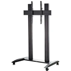 edbak Flachbildschirm-Videokonferenz-Trolley für 75-86" Bildschirme