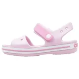 Crocs unisex-child Crocband Sandal Sandal, Ballerina Pink, 22/23 EU