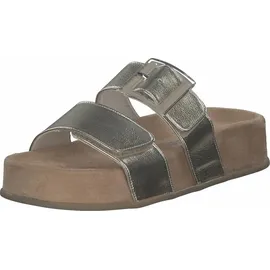 Paul Green Sandalette 6157-027, Glattleder, Gold, 40 1⁄2 EU - 40,5