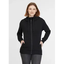 Kapuzensweatjacke »YODIS ZIP«, Gr. XS (34), BLACK, , 81280350-XS