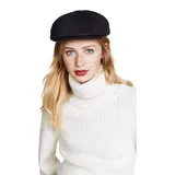 BRIXTON Brood Snap Cap Cap, black Schirmmütze, schwarz XL