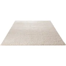 Esprit Cosy Glamour 2.0 Hochflorteppich 40 x 60 cm Weiß