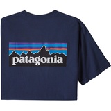 Patagonia P-6 Logo Responsibili-Tee® T-Shirt Classic Navy XL