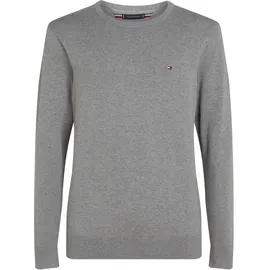 Tommy Hilfiger Rundhalspullover Grau S