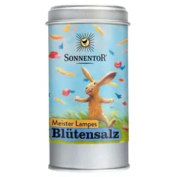 Sonnentor Meister Lampes Blütensalz Streudose bio