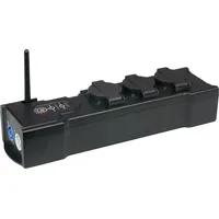 Showgear PowerBOX 3 CRMX Integrierter CRMX DMX Receiver