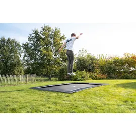 EXIT TOYS InTerra Sports Bodentrampolin rechteckig 244 x 366 cm