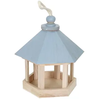 Vogelhaus Balkon, Vogelhaus Wetterfest Aus Holz, Vogelfutterhaus, Futterhaus, Futterstation Für Wildvögel, Vogelfutterhaus Zum Stellen Für Den Garten, Balkon, Zaun Or Schuppen