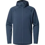 Haglöfs Herren Magma Mid Hoodie Jacke (Größe XL, blau)