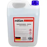 Isopropanol - Isopropylalkohol 99.9% | Entfetter Lösungsmittel 1L bis 20L | für Elektronik Haushalt Automobil optische Elemente Linsen