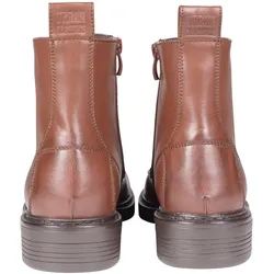 Sneaker URBAN CLASSICS "Urban Classics Damen Velvet Lace Boot", Damen, Gr. 41, braun, Kunstfaser, unifarben, Schuhe