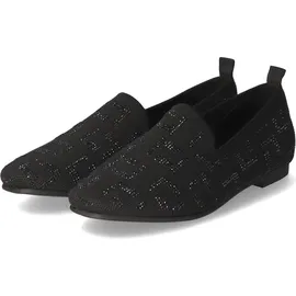 La Strada Slipper in schwarz, 39