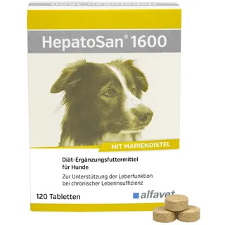 Alfavet HepatoSan 1600 32 Tabletten