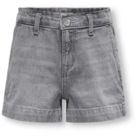 KIDS ONLY "KOGCOMET WIDE SHORTS DNM MAT624 NOOS", Mädchen, Gr. 146,