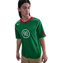 Nike Total 90 Dri-FIT classic green/sport red/white M
