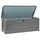 Beliani Gartentruhe 600 l 165 x 70 cm Grau