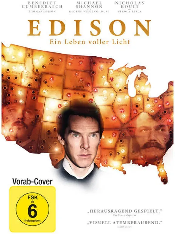 Edison - Ein Leben Voller Licht (DVD)