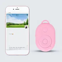 Fernbedienung für App Page Turner Clicker, Bluetooth-Kamera-Videoaufzeichnungsfernbedienung, Intelligenter Scrolling-Ring für, Kabellose