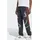 adidas Teamgeist MOTO Trackpant Herren, BLACK / GREEN / better scarlet, S