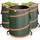 Gardebruk Gartenabfallsack 3x165 Liter