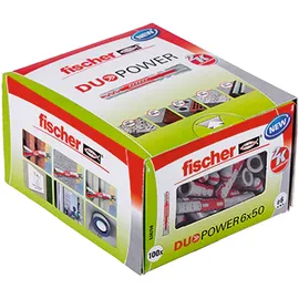 Fischer Dübel 6 x 50 100 Stück