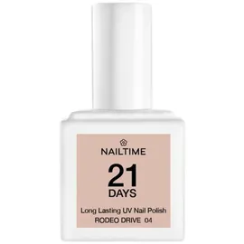 nailtime 21 Days UV Nail Polish 22 Nirvana Farblack 8 ml