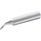 Weller Lötspitze Serie XNT Rundform, XNT 1X/Ø 0,4 mm, gebogen