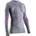 Langarm-Shirt grau/pink L