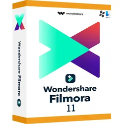 Wondershare Filmora 11 | Unbegrenzte Laufzeit / Windows
