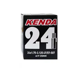 Kenda Unisex – Erwachsene Universalschlauch 24 x 1.75-2.125, AV 35 mm, schwarz, 47/57-507