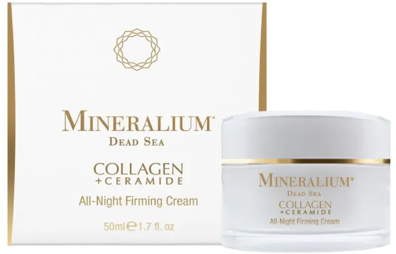 Mineralium - Nachtcreme mit Kollagen und Ceramiden 50 ml