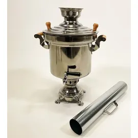 Grillpeter Samowar Silber 5 l