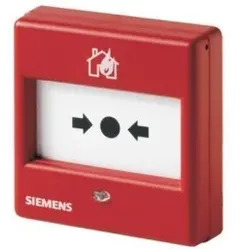 Siemens S54311F111A1 Handfeuermelder mit rückstellbarem Kunststoffeinsatz