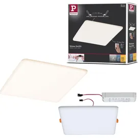 Paulmann VariFit LED Einbaupanel Veluna 1 Stk. eckig 215x215mm 21W 3000K Satin
