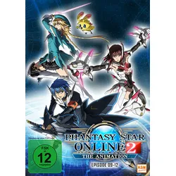 Phantasy Star Online 2 - Volume 3: Episode 09-12 [DVD]