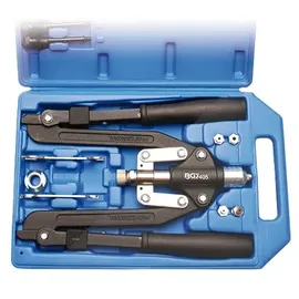 BGS Profi-Nietzangen-Satz Langarm 3,2 - 6,4 mm