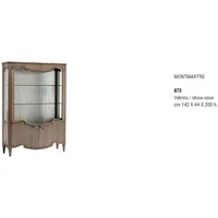 BIZZOTTO Italienische Einrichtung Vitrinen Glas Schränke Glasschrank Vitrine Barock Möbel