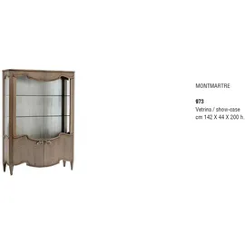BIZZOTTO Italienische Einrichtung Vitrinen Glas Schränke Glasschrank Vitrine Barock Möbel