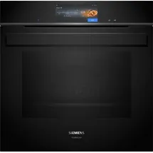 Siemens HS958GCB1 - iQ700, Einbau-Dampfbackofen, 60 x 60 cm, Schwarz,