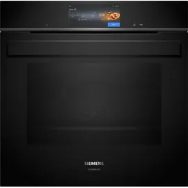 Siemens HS958GCB1 - iQ700, Einbau-Dampfbackofen, 60 x 60 cm, Schwarz,