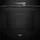 Siemens HS958GCB1 - iQ700, Einbau-Dampfbackofen, 60 x 60 cm, Schwarz,